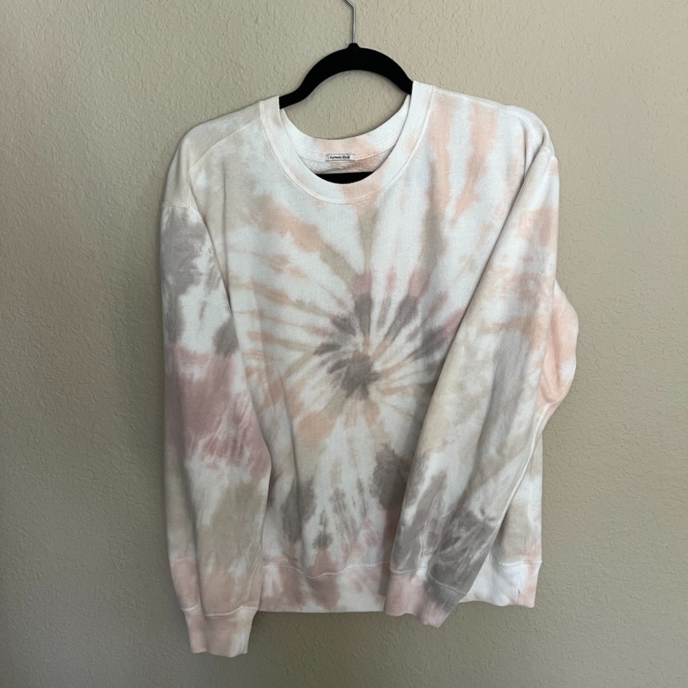 Abercrombie & Fitch Tie Dye Sweatshirt - Small